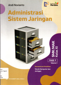 Image of Adm Sistem Jaringan KK TKJ Vol 1