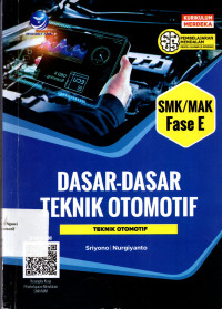 Image of Dasar-Dasar Teknik Otomotif SMKMAK Fase E