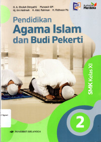 Image of Pendidikan Agama Islam & Budi Pekerti SMK Kelas XIKM Revisi